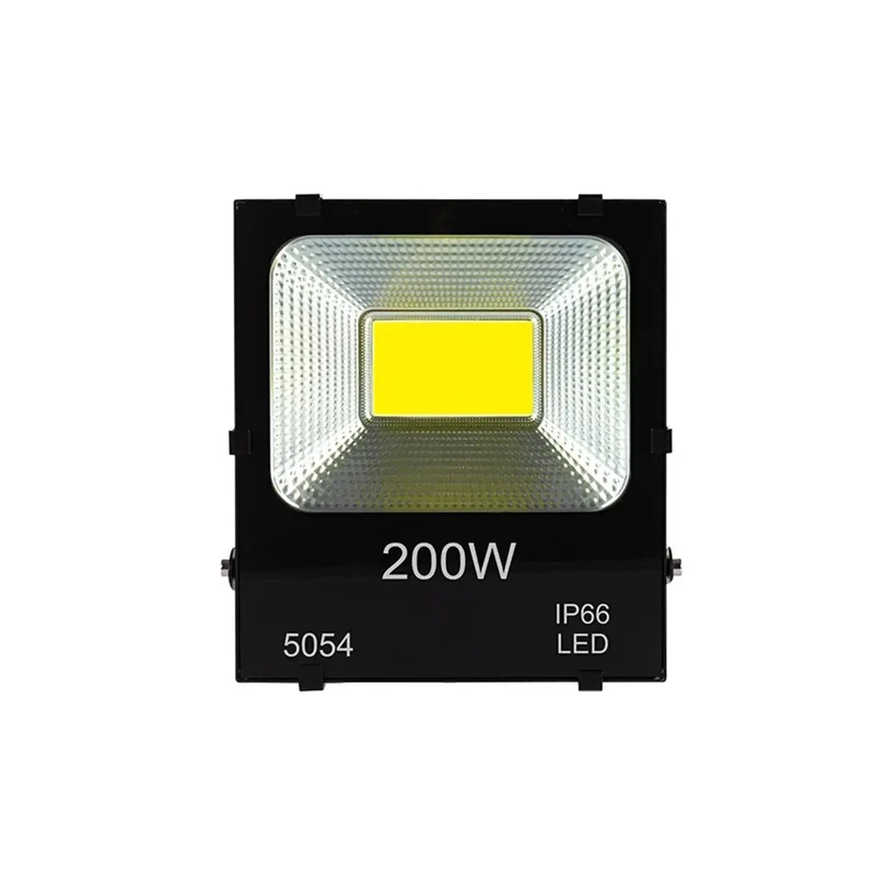 Badass Led Flood Light Outdoor Waterproof Ip66 Aluminum Housing 50W To 600W Crisp Daylight Spread For Yard Court Warehouse Garden Backyard Hangout Or Big Game