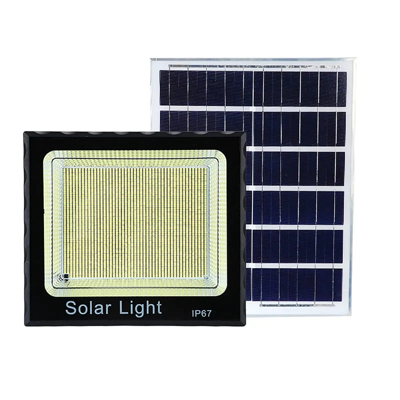 Super Bright Solar Flood Lights For Yard And Driveway, Built Tough IP66 Waterproof Security Lamps, Swivel Head Outdoor Street Fixtures With Long Cord, A Weatherproof Beast That Slays Every Storm