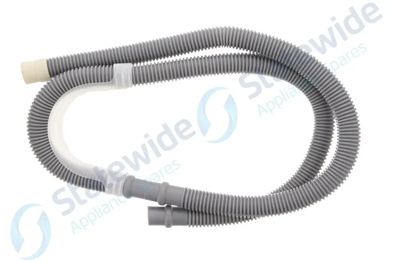 SIMPSON/WEST TL Washer Drain Hose & Hook Kit (Universal straight)-Genuine