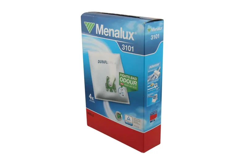 MENALUX MIELE GN SYNTHETIC Vacuum BAGS(4 Pack/filters)-NON Genuine