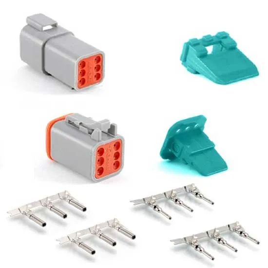 Deutsch Style Connectors / 6-vägs