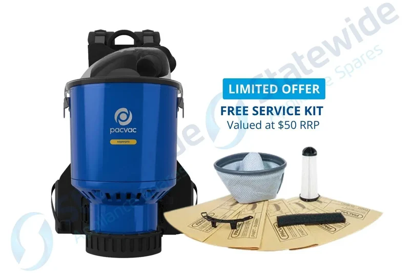 Pacvac Superpro Backpack Vacuum Cleaner (VB002SU01A01)