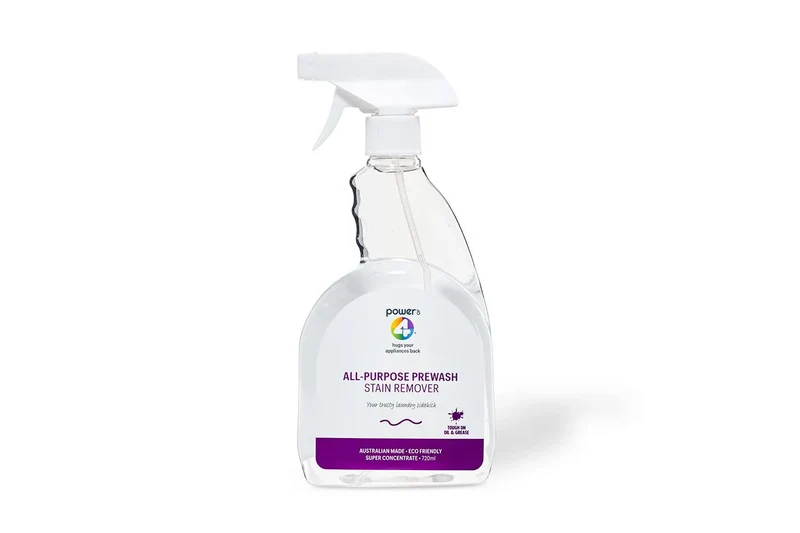 Power Of 4 ALL PURPOSE PRE-Wash STAIN REMOVER SPRAY (720ml)