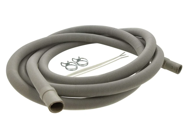 Universal Long Washer/Dishwasher Drain Hose (3.6 Metres)-Genuine