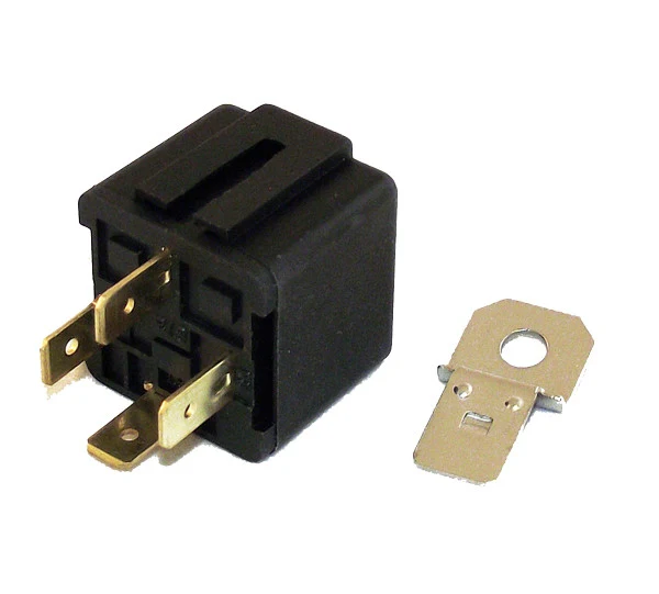 24V 20/40A Minirelä / 4-poligt