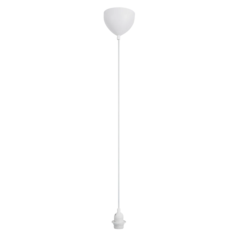 Nordlux Basic Pendelophæng Hvid
