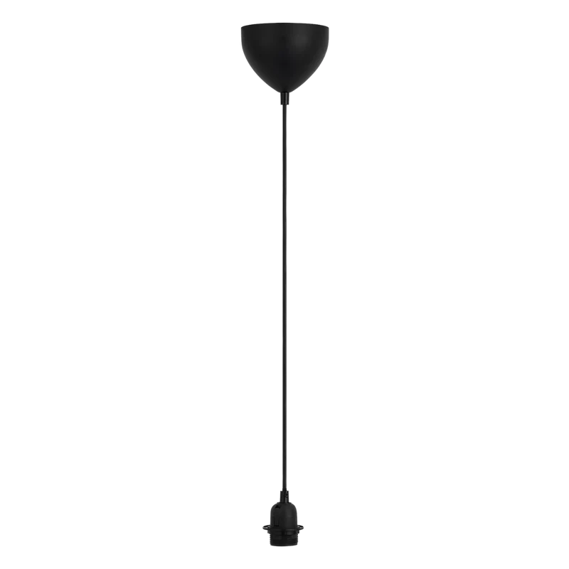 Nordlux Basic Pendelophæng Sort