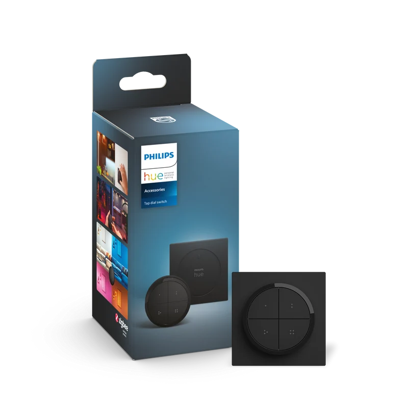 Philips Hue Tap dial switch EU Sort