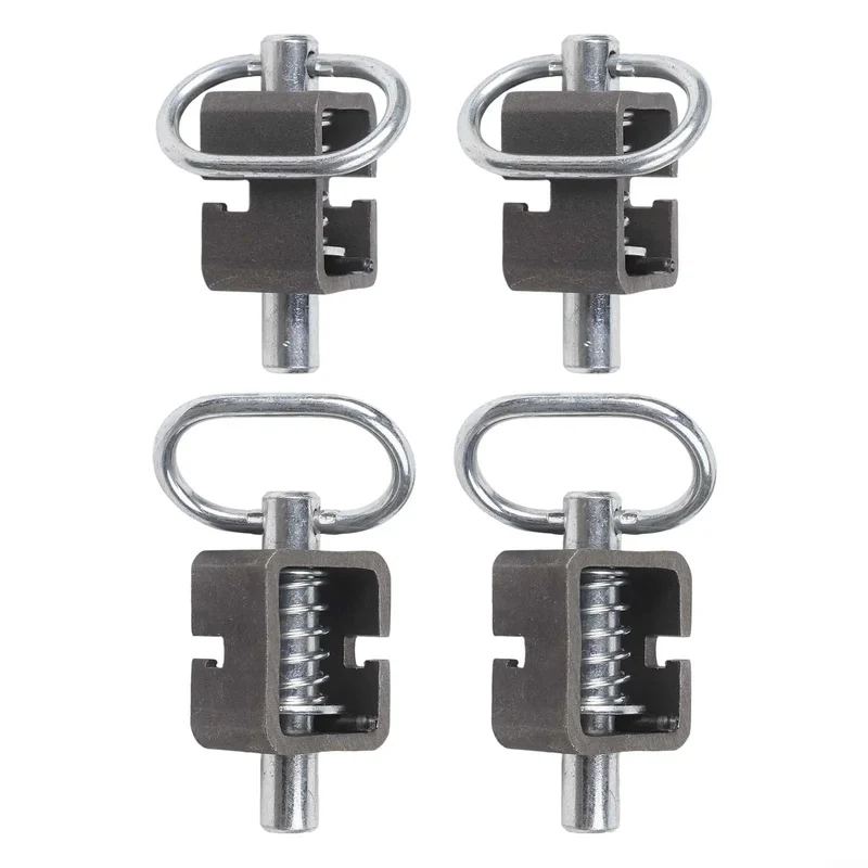 Badass Heavy Duty Trailer Gate Spring Latch Assembly Weld On Five Eighth Inch Steel Tube Build For Toughest Haul Jobs Secure Cargo Locking Clasp Nails It Simple Drop In Setup