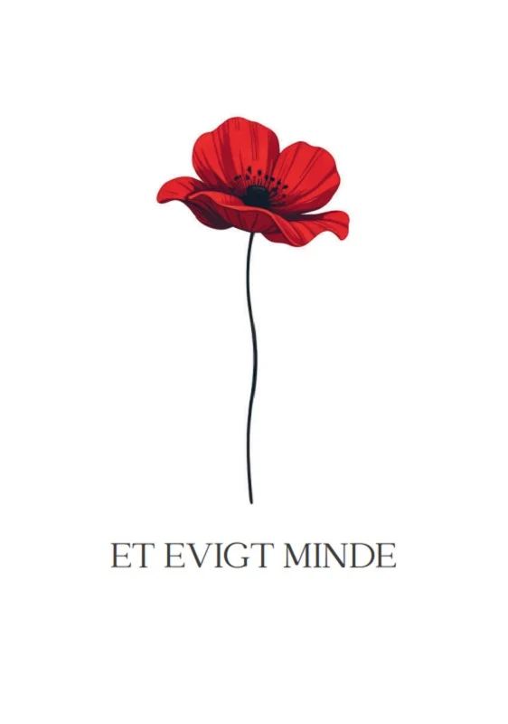 Seedme - Kort til et evigt minde - valmue