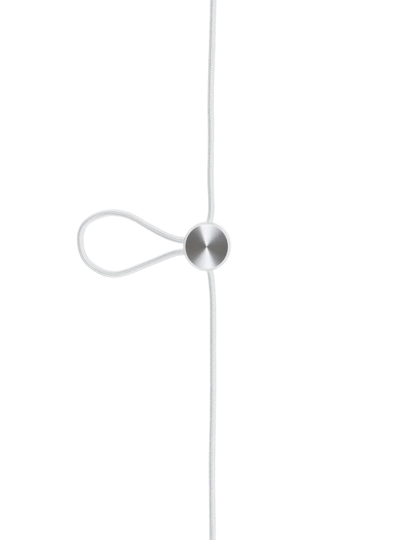 Le Klint Cord adjuster for pendant, white/steel