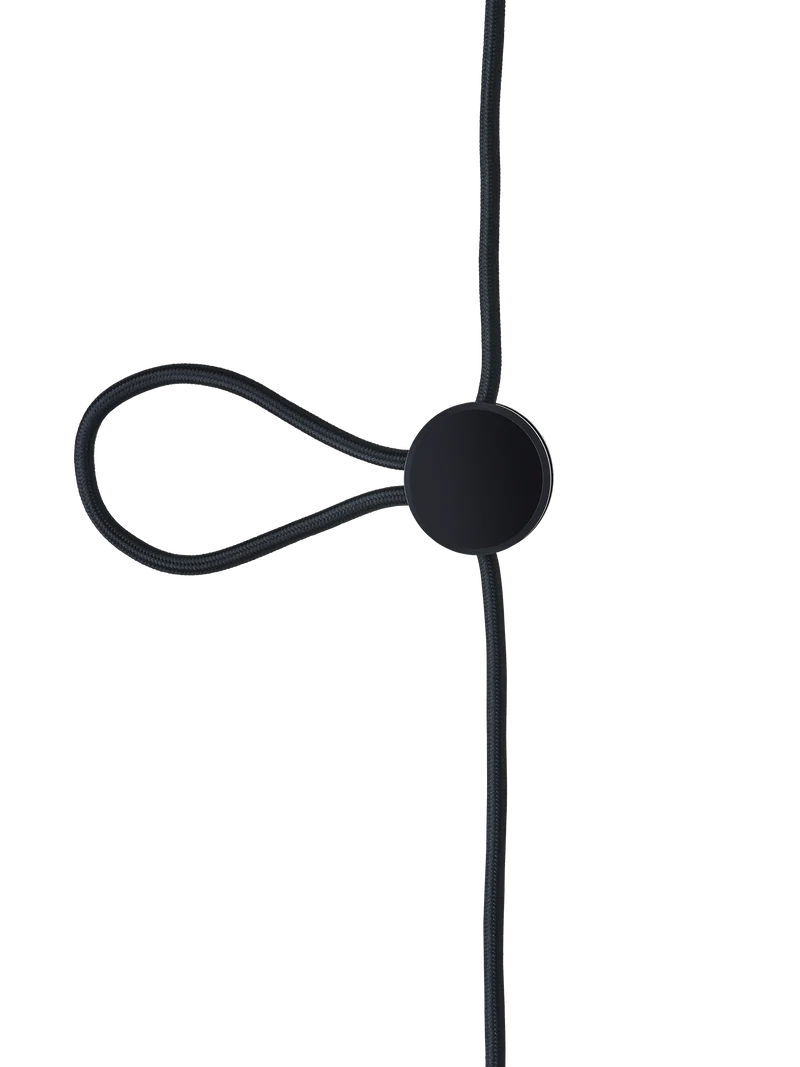 Le Klint Cord adjuster for pendant, black/black