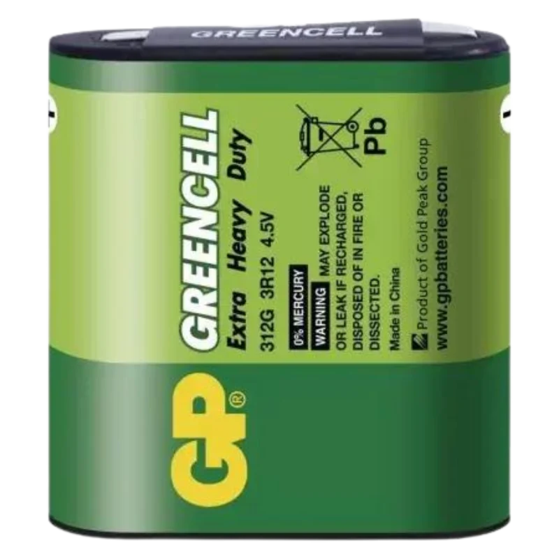 GP Greencell Extra Heavy Duty 3R12 4,5V