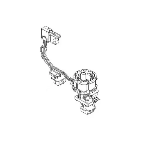 Milwaukee Rotary Hammer Electronics Complete (Trigger, PCB, Stator, Etc)