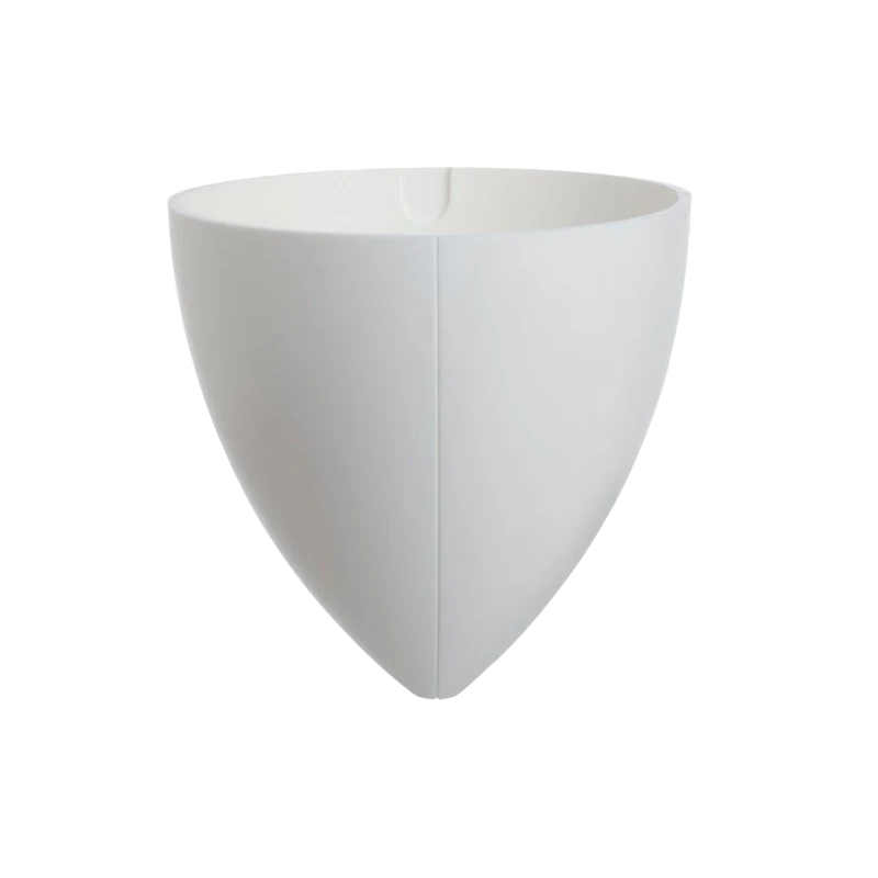 Louis Poulsen - Baldakin 2-Delt Tophat Hvid - Louis Poulsen
