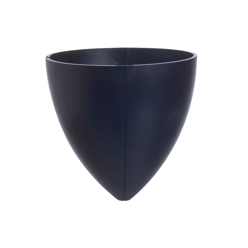 Louis Poulsen - Baldakin 2-Delt Tophat Sort - Louis Poulsen