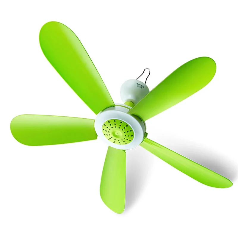 Top Tier USB Hanging Ceiling Fan With Remote And Smart Controls, Lowkey Silent Five Soft Blades, Space Saving Airflow Chiller For Flexible Indoor Rooms And Covered Porches
