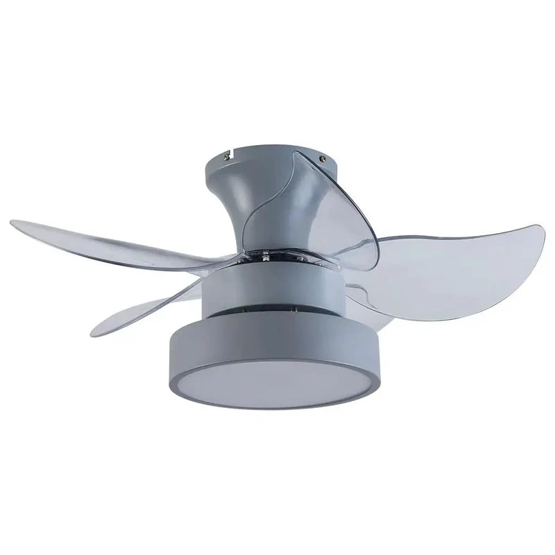 Heavy Duty Silent Copper Motor Ceiling Fan With Six Easy Adjust Airflow Speeds And Bright Integrated Lighting Crafted To Keep Any Living Room Or Chill Bedroom Sweating Free Season After Season