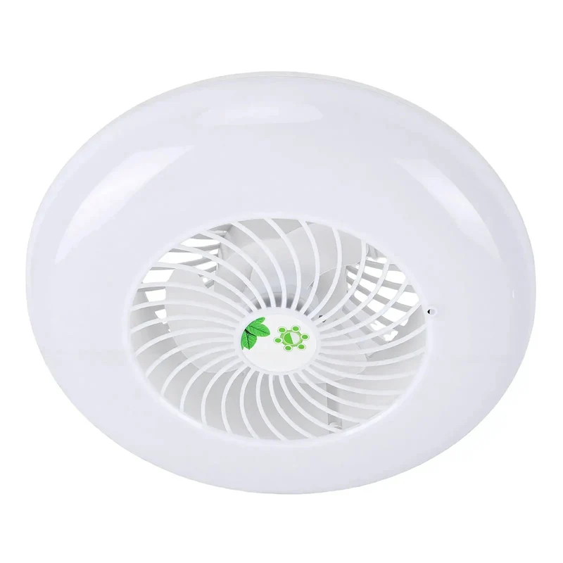 Slick 4 In 1 E27 Ceiling Fan Light With Smooth Stepless Dimming And Cool Color Shifts Kickin Whisper Quiet Breezes Alongside A Built In Negative Ion Purifier To Keep Your Pad Fresh Daily
