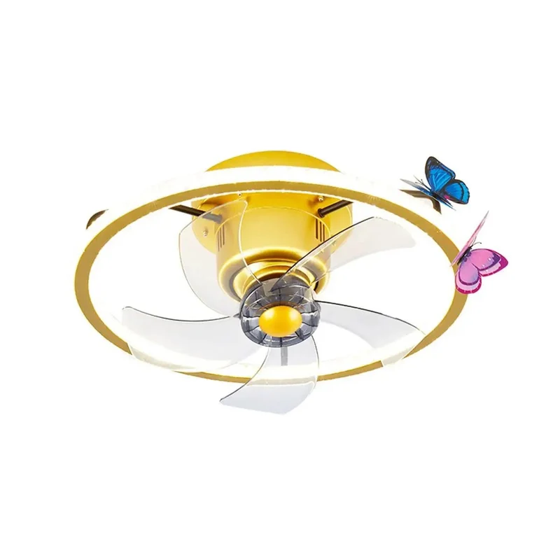 Smart Ceiling Fan With Built In Lighting And Pocket Sized Bluetooth Sound Boasts Six Quick Speed Settings Plus Three Warm Color Levels Featuring A True 360 Rotating Head For Smooth Whole House Airflow And Chill Lounge Vibes Indoors