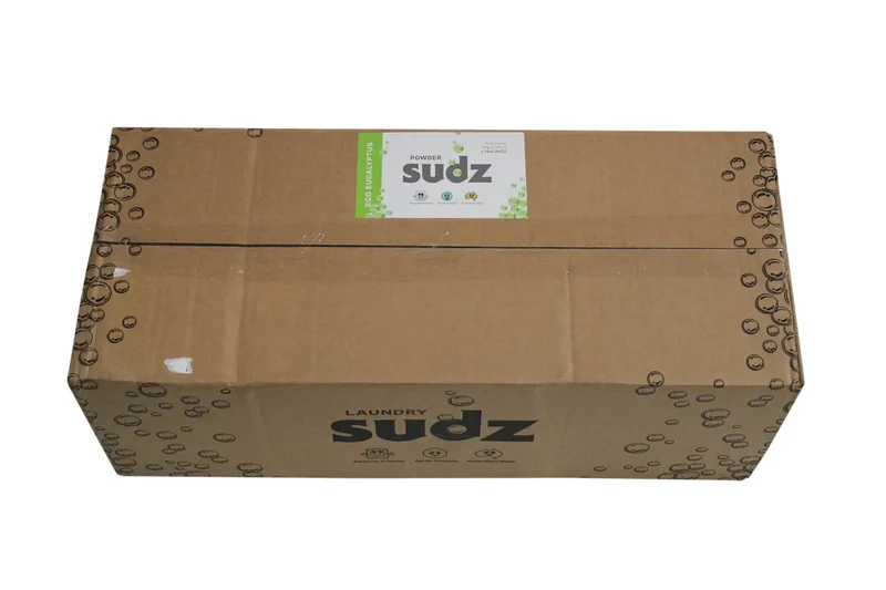 SUDZ LAUNDRY POWDER VENDING - BULK CARTON (Single Pack QTY 144)