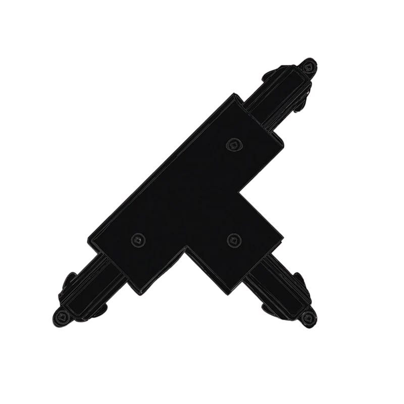 Halo Design Halo Track T-Connector - Sort