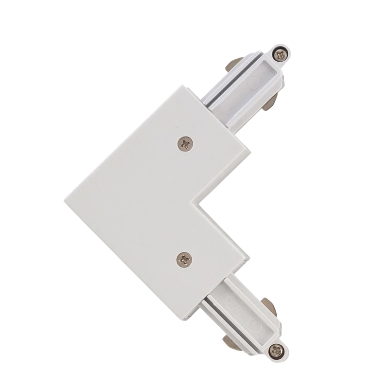 Halo Design Halo Track Angle Connector - Hvid