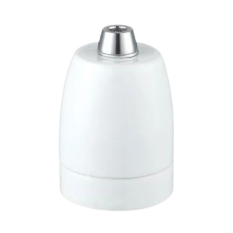 Halo Design Fatning Porcelæn E27 Hvid