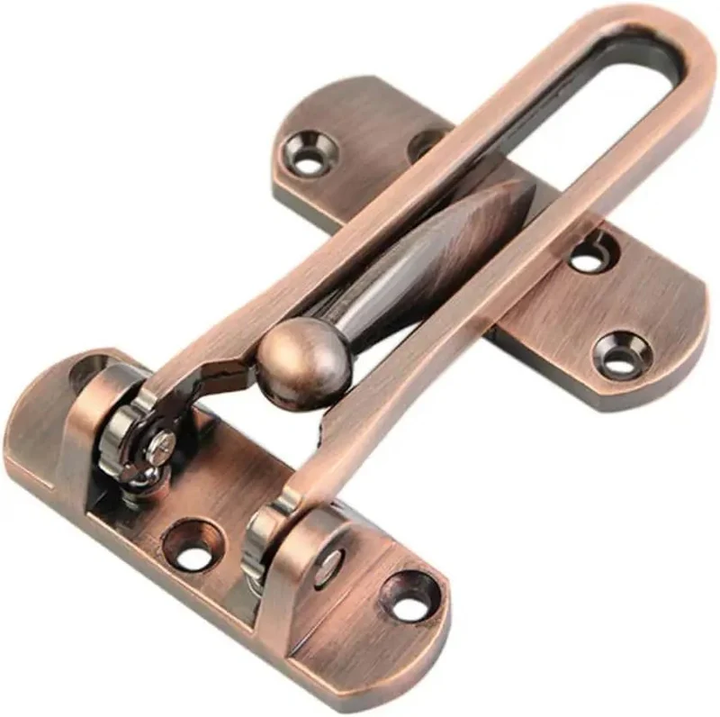 Heavy Duty Sliding Door Bolt Lock For Wooden Gates Built Tough Security Latch Keeping Kids And Pets Locked Up Tight With Dead Simple Anti Theft Protection For Yard Entrances