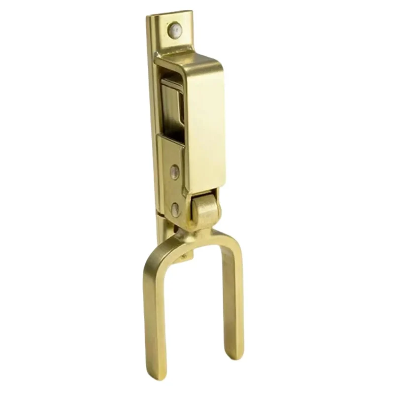 Heavy Duty Automatic Fence Gate Latch With Spring Loaded Security Lock Easy One Hand Operation For Wood Metal And Pipe Gates Barn Ready Farm Ranch And Backyard Hardware No Sweat Setup And Dang Solid Everyday Grip