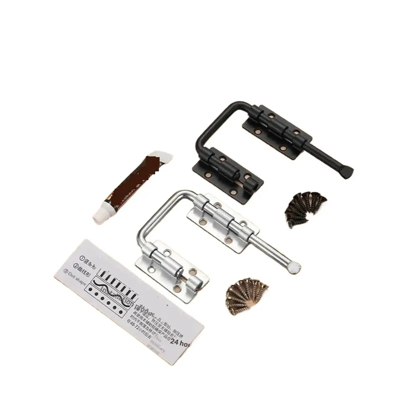 No Drill Fence Gate Latch Kit Clamps Tight To Iron Wood Or PVC Fences Dead Simple Setup Renters Friendly Zero Fuss Installation Works Great For Yards Barns And Quick Projects