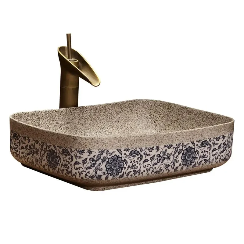 Sleek Ceramic Vessel Sink With Matching Faucet Countertop Washbasin Game Changing Design Smooth Finish Quick Setup Sweet Home Upgrade Fresh Bathroom Vibe For Modern Spaces