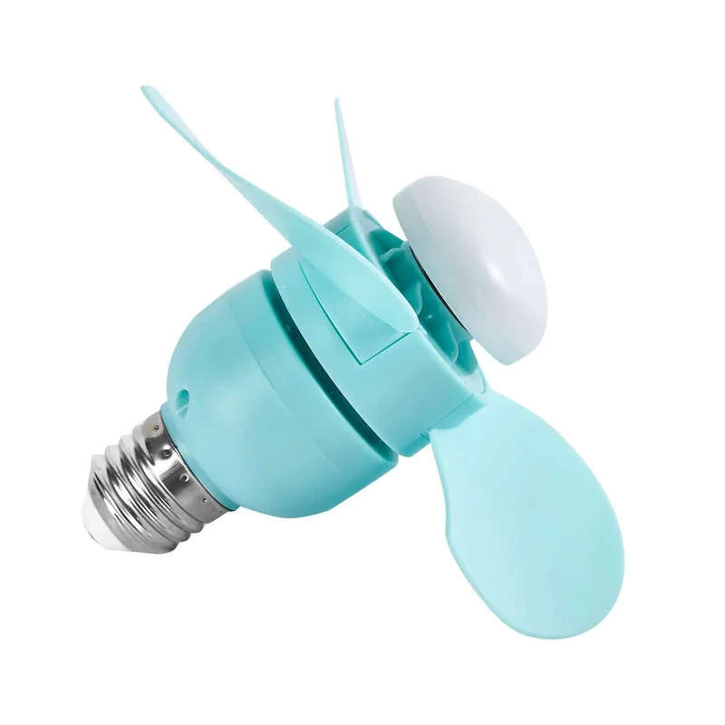 Compact Ceiling Fan With E27 LED Light Socket And Brushless Motor For Bedrooms Bathrooms And Kitchens Delivers Rock-Steady Cooling In An Ultra-Compact Modern Frame Offered In Fresh Green To Usher New Life Into Any Space.