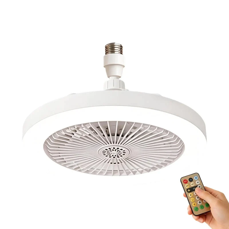 Top Rated Flush Mount Ceiling Fan With Bright Led Light And Wireless Remote Silent Motor Perfect For Bedroom And Lounge No Sweat Setup Smooth Airflow Plus Three Color Dimming Options For Sweet Year Round Comfort