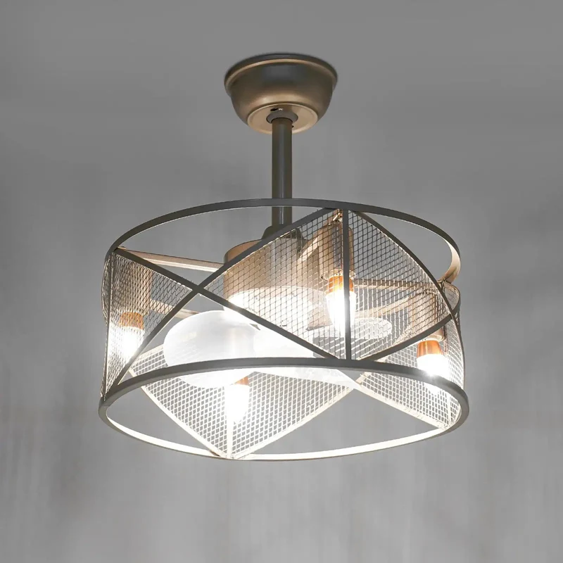 Classic Three Blade Ceiling Fan With Soft Reading Light And Reversible Motor Six Speed Settings Hella Quiet Copper Motor Runs Smooth Real Deal Iron Abs Build Straight Up Durable Setup Takes Care Of Your Space Slick Stylish Upgrade For Home
