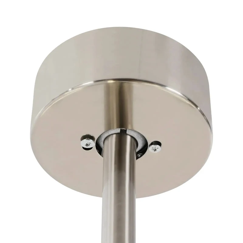 Built Tough Modern Ceiling Fan With Bright Led Light And Nifty Remote Control Running On A Smooth Dc Motor Packing Three Crisp Color Temps And Sturdy Three Blade Build For Your Everyday Comfort Vibe