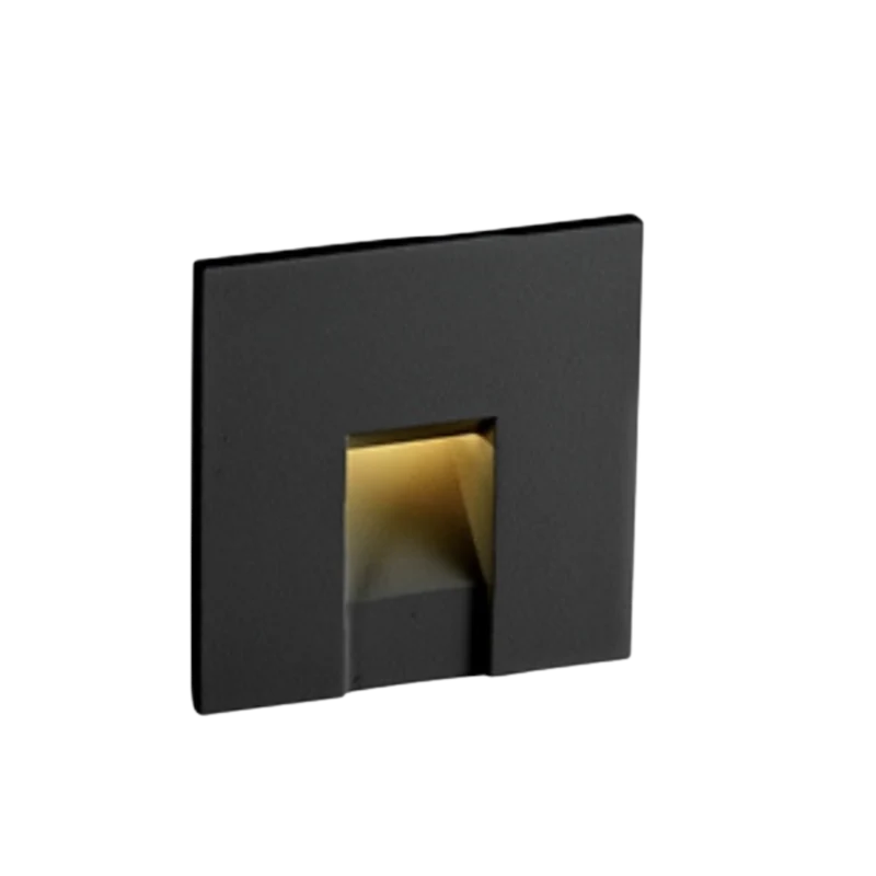 ANTIDARK NOX Frame Square Alu - Sort