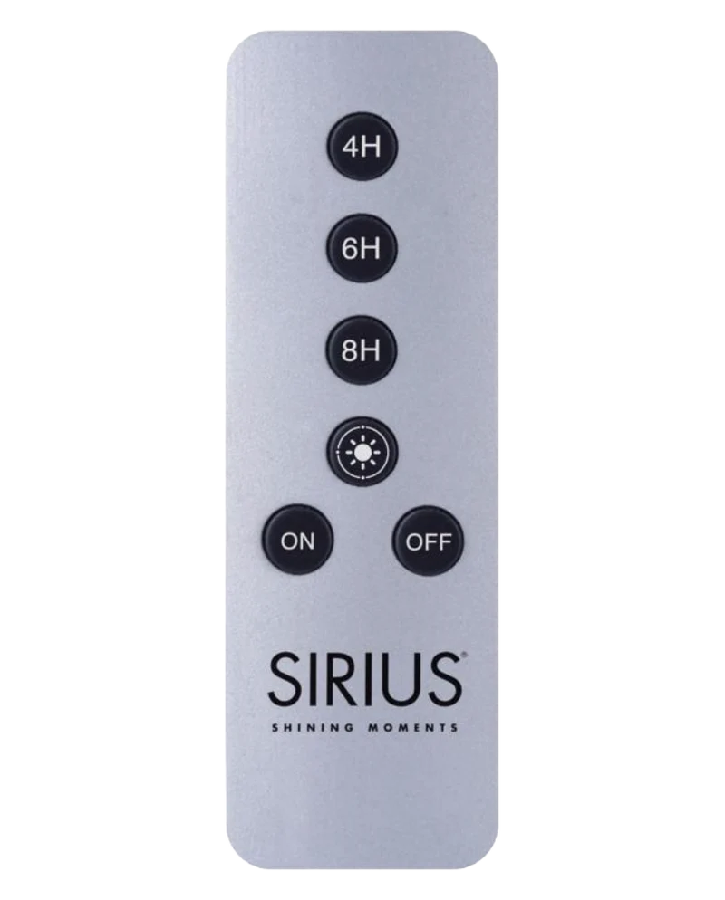 Sirius - Remote Control til Produkter