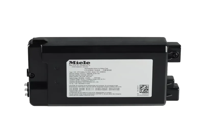MIELE Vacuum DUOFLEX BASIC LITHIUM -ION BATTERY-25V DC-Genuine