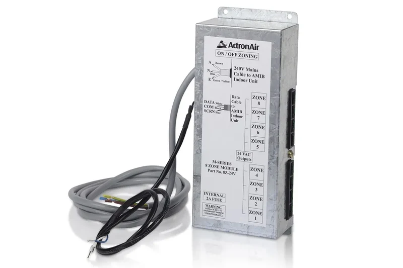 ActronAir Aircon INDOOR 8 ZONE Module 24V-SRM151E-Genuine