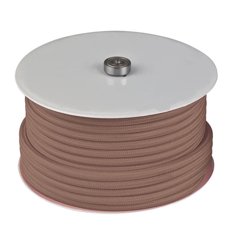 Halo Design Stofledning Natur 2*0,75mm ( 1 m)