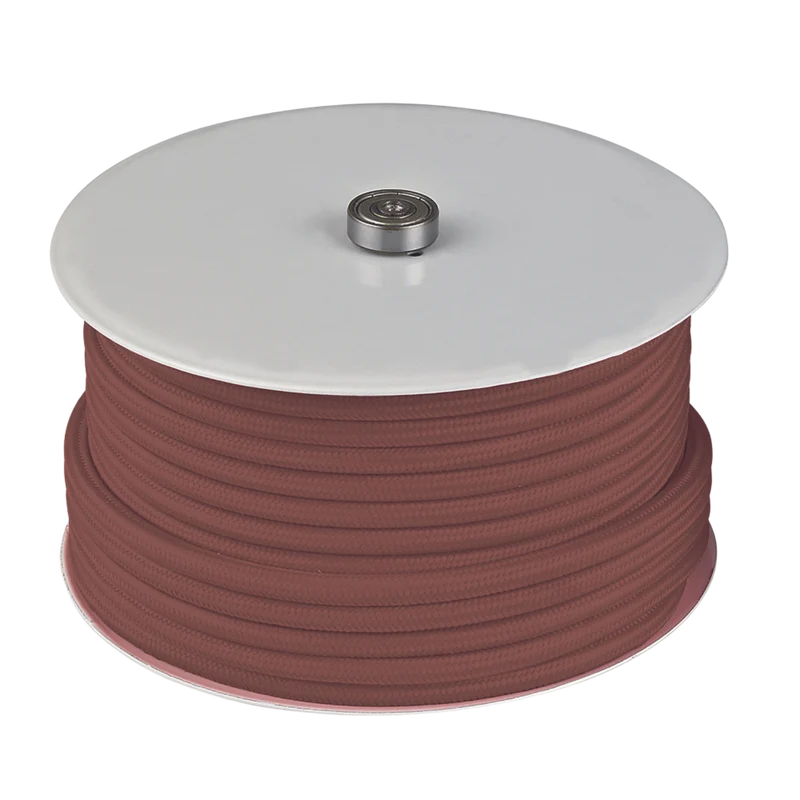 Halo Design Stofledning Brun 2*0,75mm ( 1 m)