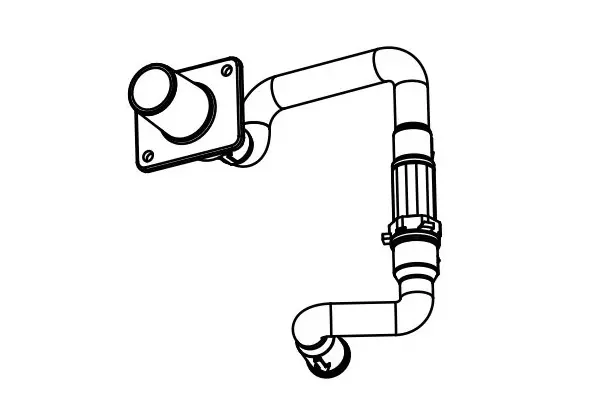 Samsung Aircon Indoor Pump Drain Hose - AC140KN4PEHSA-Genuine