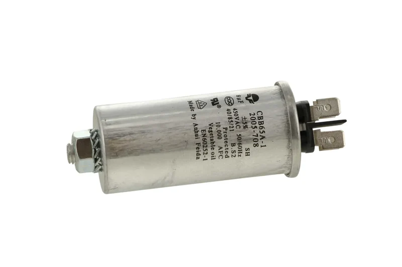 ActronAir Aircon OUTDOOR Fan Speed CAPACITOR P2 8UF(+/- 5%) 450V-Genuine