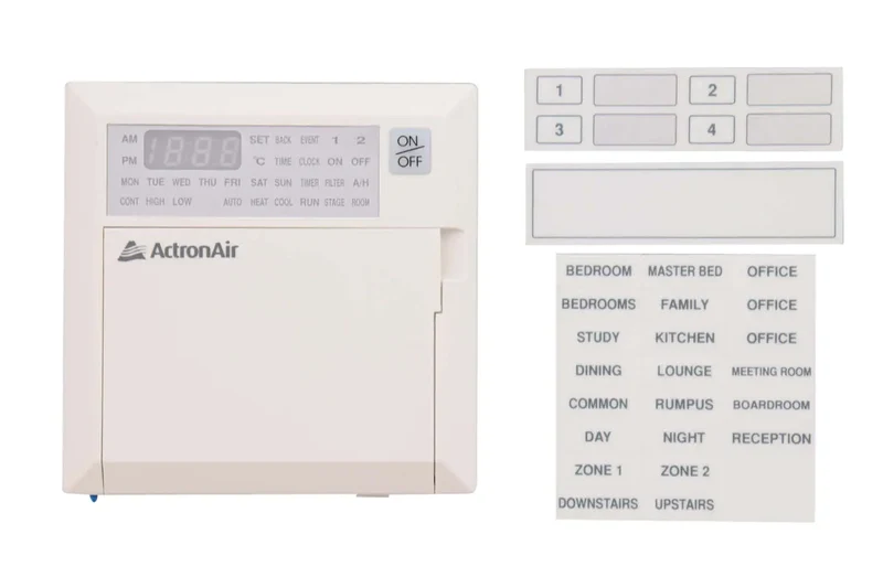 ActronAir Aircon Wall Controller-C Series 7 DAY 3 STAGE Cool/Heat-Genuine