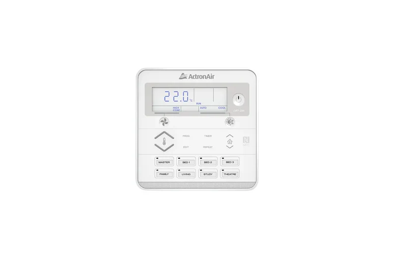 ActronAir Aircon Wall Controller-LM72WMSERIESLCD7DAY8-Genuine