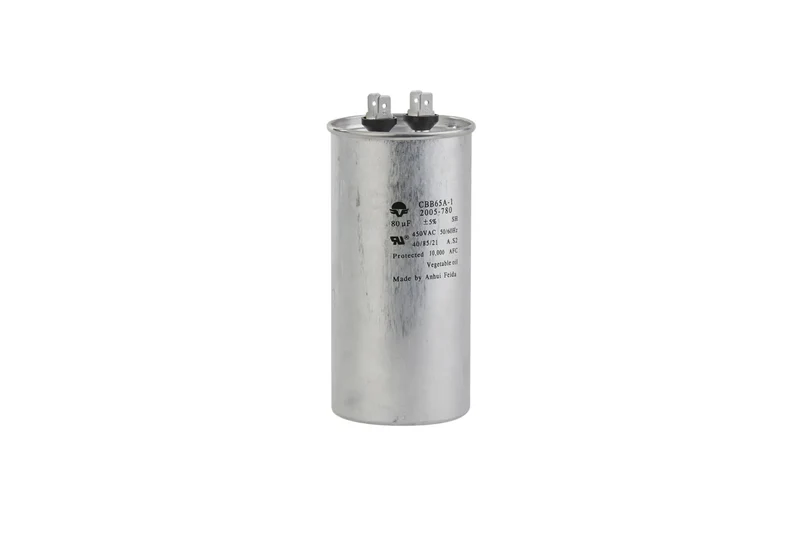 ActronAir Aircon OD Compressor RUN CAPACITOR PS/S2 80UF(+/-5%) 450V-SRA151C