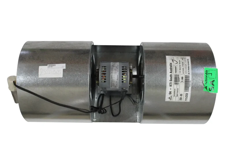 ActronAir Aircon INDOOR Evaporator Fan Motor DECK 9x9 (S) 750W-Genuine