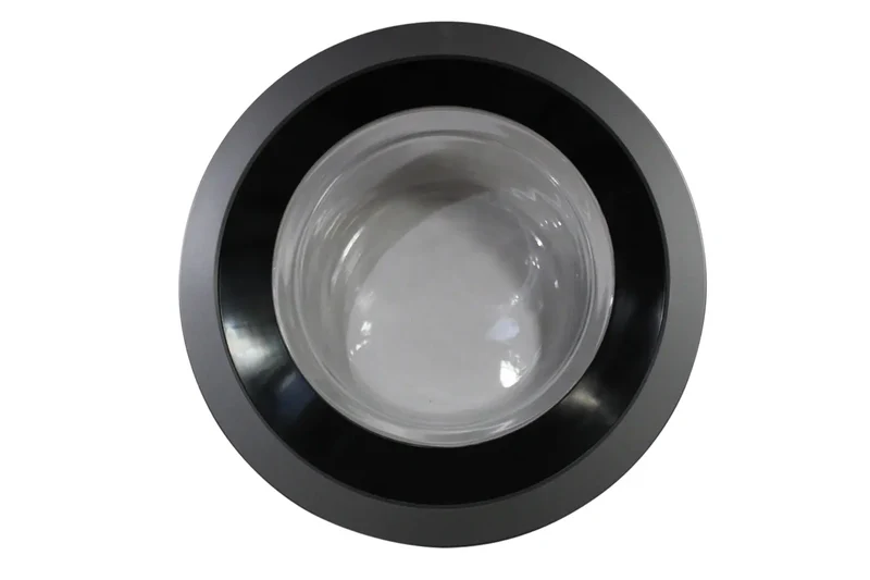 Beko Fl Washer Door Window Assy (Black/Grey)-Genuine