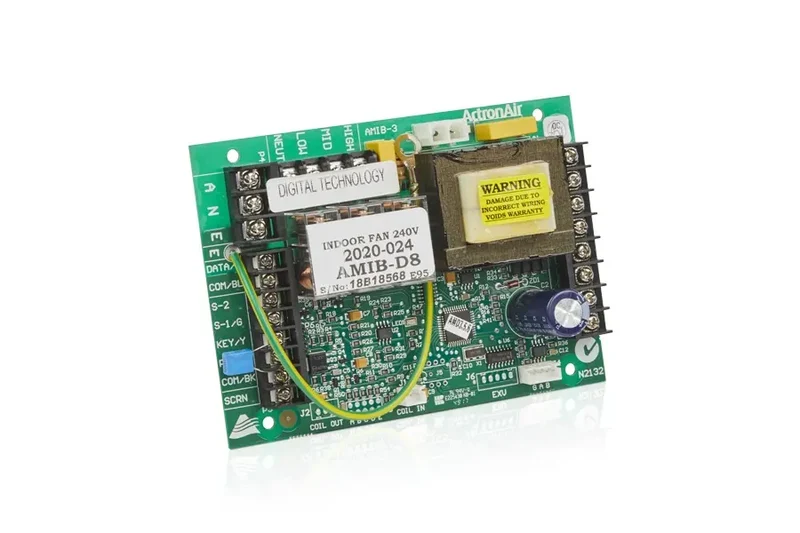 ActronAir Aircon Indoor Residential 8 Zone PCB R22 AM2R5-Esp Range-Genuine